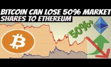 Bitcoin Can Lose Over 50% Market Shares to Ethereum (By 2023)