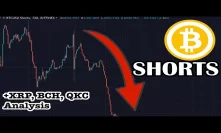 BITCOIN Shorts TANKING! What does it mean for Bitcoin? XRP RIPPLE, Bitcoin Cash BCH, QKC analysis