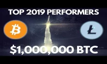 Top 2019 Cryptocurrencies, 1 MILL USD Bitcoin, Samsung Galaxy Crypto Wallet, Litecoin Analysis