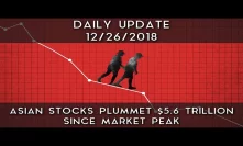 Daily Update (12/26/18) | Asia Stocks Lose $5.6 trillion Since Market Peak