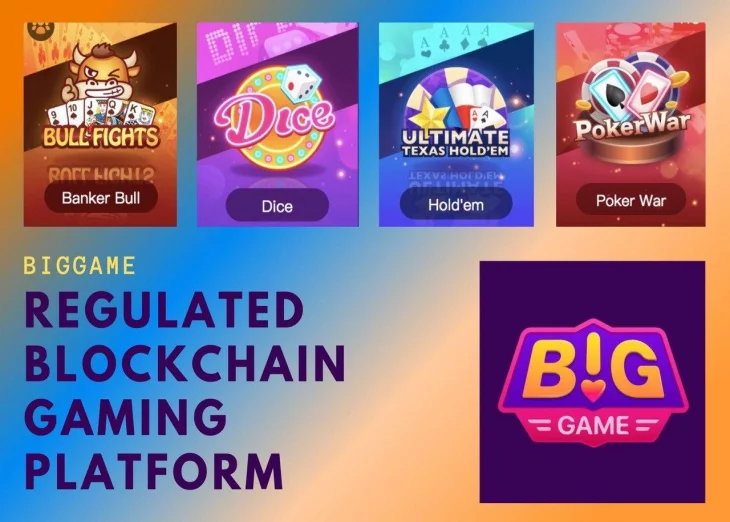 Introduction Of Project BigGame EOS Blockchain Gaming Platform From Estonia