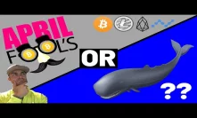 What ACTUALLY Caused Bitcoin to Pump?! April Fools Or The Whale?