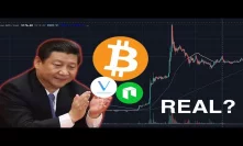 Did China Pump Bitcoin? is it REAL?