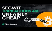 SegWit Transactions Are Unfairly Cheap