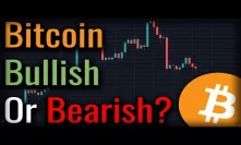 Bitcoin Falling! Bitcoin Rally Over? New Bullish Pattern?