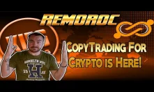 Remoroc - The Copytrading Platform For Cryptocurrency!