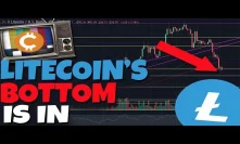 Litecoin's Bottom is In! Projected Litecoin Price For July...
