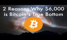 2 Reasons Why BITCOIN Will Not Go Below $6,000 | Litecoin Opinion