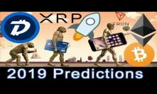 TOP 7 CryptoCurrency Year 2019 Future Predictions