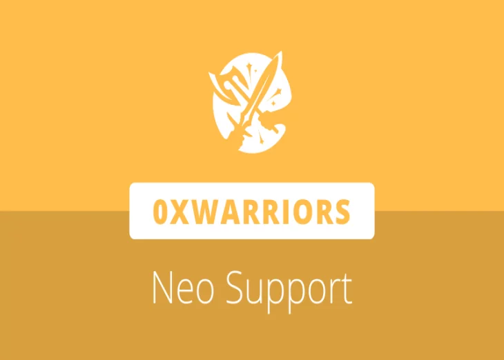 0xWarriors RPG integrates support for Neo, its fourth public blockchain