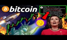 WOW! GOLD PUMPING!! BITCOIN to FOLLOW? If You Hold BTC in USA You NEED to SEE THIS!