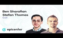#261 Ben Sharafian & Stefan Thomas: Coil - A New Business Model for the Web