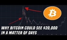 Why Bitcoin Could Revisit $20,000 In A Matter Of Days
