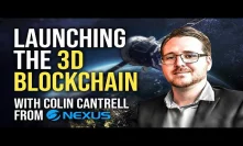 Nexus - Steve Wozniak Partnership & Launching 3D Blockchain