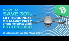 How to save 30% off your next DJI Mavic Pro 2 Drone Purchase using Bitcoin Cash