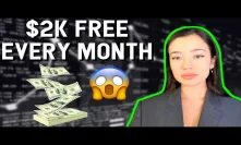 $2000 FREE EVERY MONTH? 