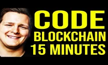 Building a Blockchain in 15 Minutes (Python) - Programmer explains