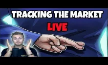 Tracking The Market Live... 5000 Subscriber Giveaway