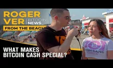 Bitcoin News On The Beach! What Makes Bitcoin Cash Special? ???? Independence Day & Special Guests