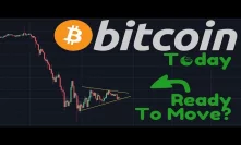 Ready To Move Again?? | Bitcoin Has BIG Support At $4,000