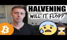 Bitcoin 2020 Halvening - Will it be a Great Big Disappointment?