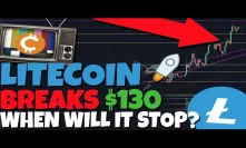 LITECOIN BREAKS $130 WHEN WILL IT STOP? Tracking The Pullback (XLM Analysis)