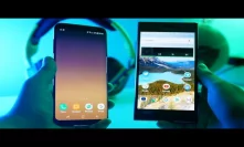 Is A 4K Display BETTER Than Galaxy S8 Bezel-less Display?