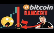 DANGER!!!!!!!!!!!!! INSANE BITCOIN CHART HITS ALL TIME HIGH 7 DAYS BEFORE THE HALVING!!!!!!