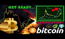 Bitcoin Ready for EXPLOSIVE MOVE!! Are We Being MANIPULATED? Next Move is CRUCIAL!
