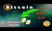 IT HAPPENED!! BITCOIN FALLS TO IMPORTANT PRICE - HERE'S WHAT'S NEXT!! MUST SEE