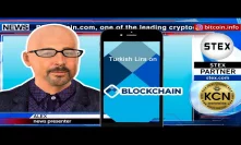 #KCN: Turkish Lira on #Blockchain.com