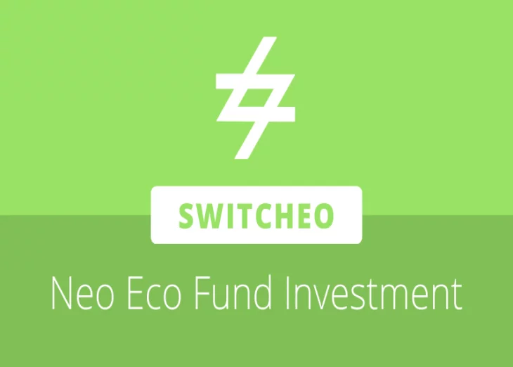 Switcheo Exchange announces NGD investment, adjusts SWTH utility