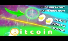 HAPPENING NOW!! CAN BITCOIN HIT 10K TODAY!? - HERE'S WHAT HAPPENS NEXT!