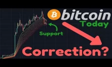 BITCOIN CORRECTION?! | The Bulls Are Still Holding The Bull Trend | Harvard Invests In Token