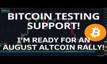Bitcoin Trying to Bounce Back - Is this the Low?  Watch the Alts!