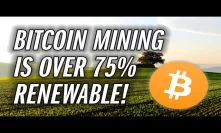 New Study Shows Bitcoin Mining Is astonishingly GREEN and Environmentally Friendly