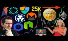 Is $25k BTC Still Possible? Blockchain Voting Doesn’t Work? Crypto on Shark Tank ????