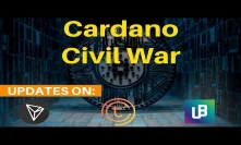 Cardano (ADA) Civil War, TRON Hype, Unibright (UBT) + TOMOchain  - Today's Crypto News