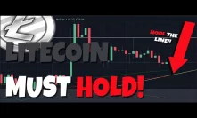 Litecoin MUST Bounce Here For A New Bull Run! Will It?