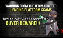 ⛔ Stay Away From Lending Platform ICO SCAMS ????- THEY ARE NOT CRYPTO CURRENCYS!