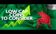 Low Cap Altcoins To Consider Buying?