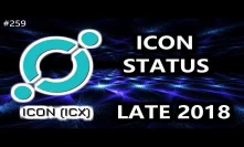 ???? ICON (ICX) Status. Late 2018 ????