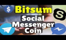 Social Messenger Based Coin?? Works with Telegram [Bitsum]