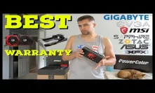 EVERYTHING Miners & Gamers Need To Know About GPU Warranties | BEST | EVGA | WORST | PowerColor