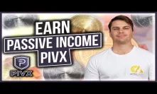 How to Earn Passive Income Staking with PivX Coin!