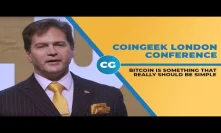 Dr. Craig Wright discusses Satoshi’s Vision, Bitcoin at CoinGeek London