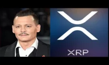 The Face Of Ripple XRP Is Johnny Depp To Play Crypto Multimillionaire