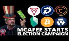 MCAFEE CAMPAIGNS | BITCOIN & DIGIBYTE on TOP | Chiliz & Juventus FC | Crypto.Com | Tomochain | Kyber