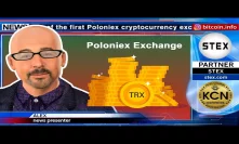 #KCN: #TRON on #Poloniex Exchange