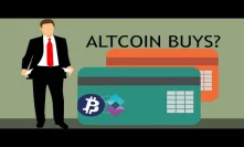 Two Altcoin Buys I Made - Plus Consensus 2018 Crypto Currency Update